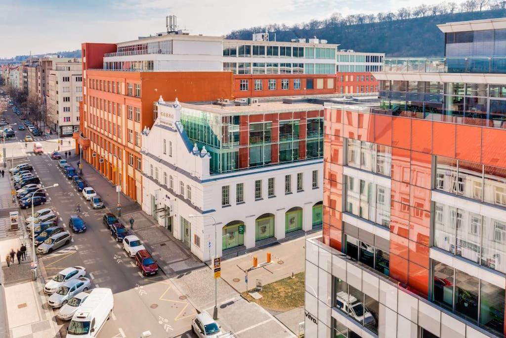 Top Floor Studio With Terrace Πράγα Εξωτερικό φωτογραφία