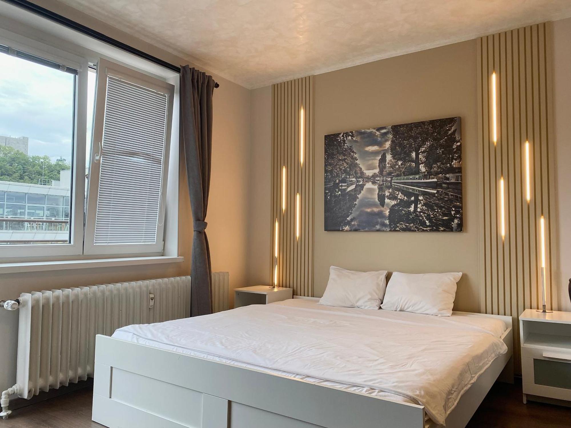Top Floor Studio With Terrace Πράγα Εξωτερικό φωτογραφία